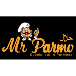 Mr Parmo Bradford  logo.